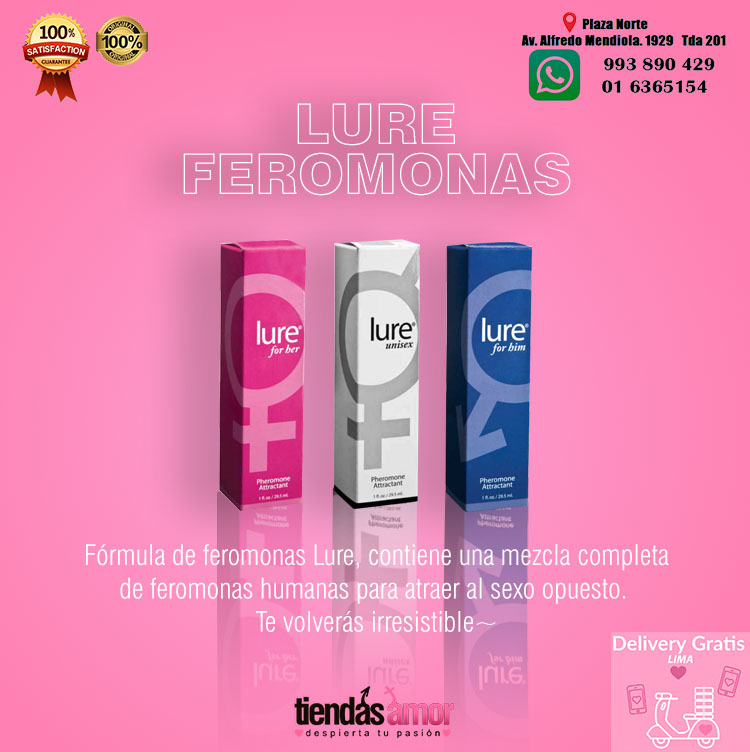 LURE PERFUME DE FEROMONAS PARA ATRAER UNISEX 